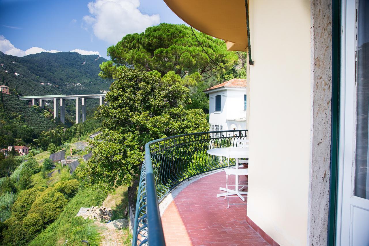 San Rocco Flexyrent - Parking - Wifi - Aircon Apartment Rapallo Luaran gambar