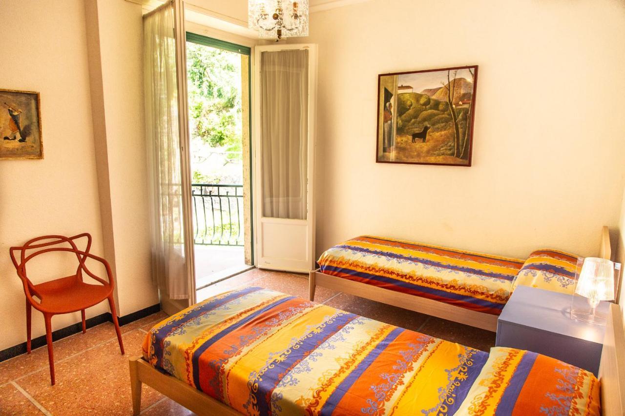 San Rocco Flexyrent - Parking - Wifi - Aircon Apartment Rapallo Luaran gambar