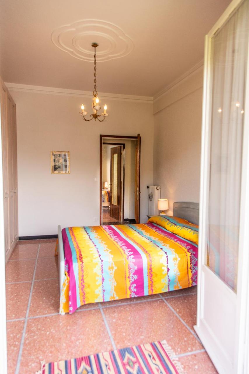 San Rocco Flexyrent - Parking - Wifi - Aircon Apartment Rapallo Luaran gambar