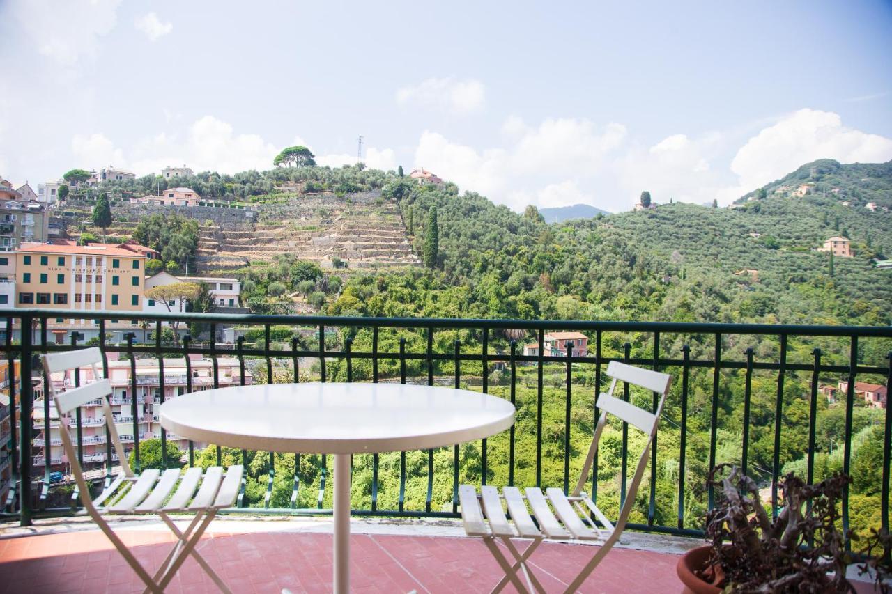 San Rocco Flexyrent - Parking - Wifi - Aircon Apartment Rapallo Luaran gambar