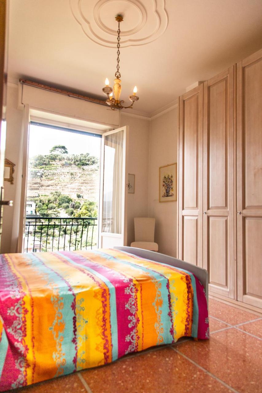 San Rocco Flexyrent - Parking - Wifi - Aircon Apartment Rapallo Luaran gambar