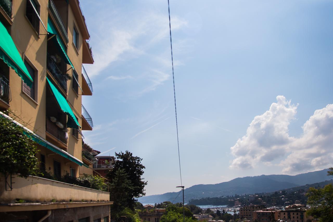 San Rocco Flexyrent - Parking - Wifi - Aircon Apartment Rapallo Luaran gambar