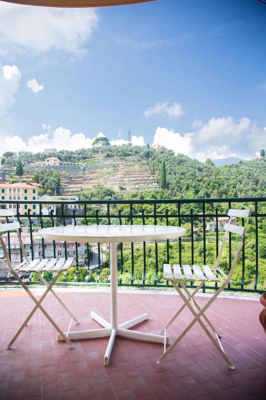 San Rocco Flexyrent - Parking - Wifi - Aircon Apartment Rapallo Luaran gambar