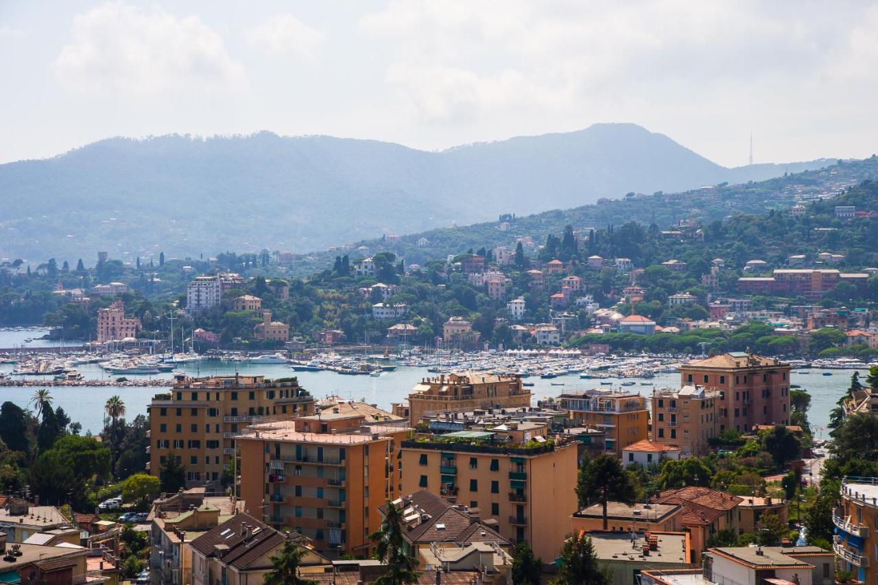 San Rocco Flexyrent - Parking - Wifi - Aircon Apartment Rapallo Luaran gambar