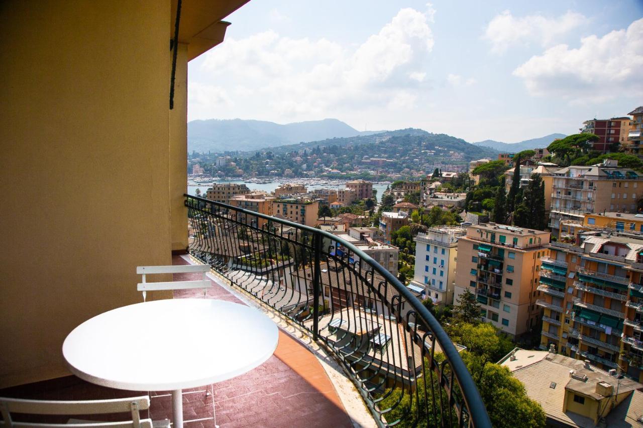 San Rocco Flexyrent - Parking - Wifi - Aircon Apartment Rapallo Luaran gambar