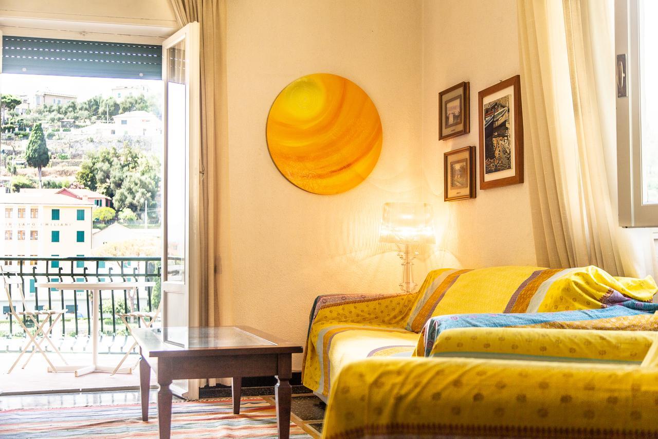 San Rocco Flexyrent - Parking - Wifi - Aircon Apartment Rapallo Luaran gambar