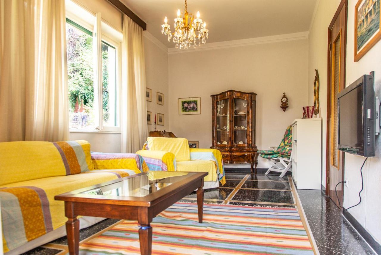 San Rocco Flexyrent - Parking - Wifi - Aircon Apartment Rapallo Luaran gambar